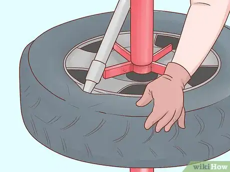 Image titled Get a Tire Off a Rim Step 15