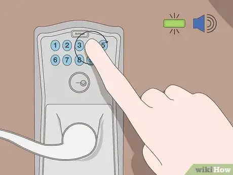 Image titled Change Code on Schlage Lock Step 10