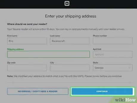 Image titled Use Square to Accept Credit Card Payments Step 14