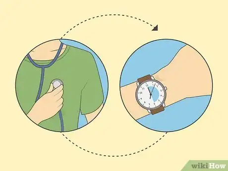 Image titled Take Your Own Pulse With a Stethoscope Step 10