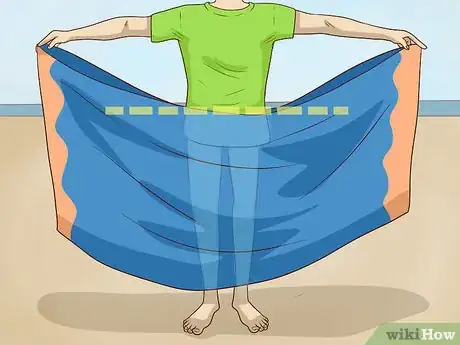 Image titled Wear a Lungi Step 1