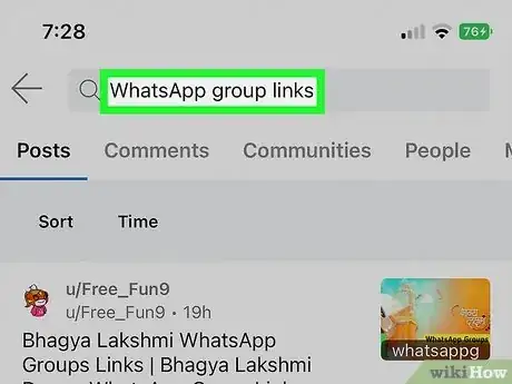 Image titled Join a WhatsApp Group Without an Invitation Step 7