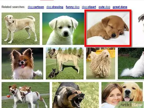 Image titled Put Google Images in Email Step 1