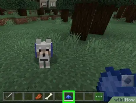 Image titled Get a Dog in Minecraft Step 7