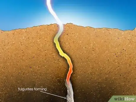 Image titled What Happens when Lightning Strikes Sand Step 2