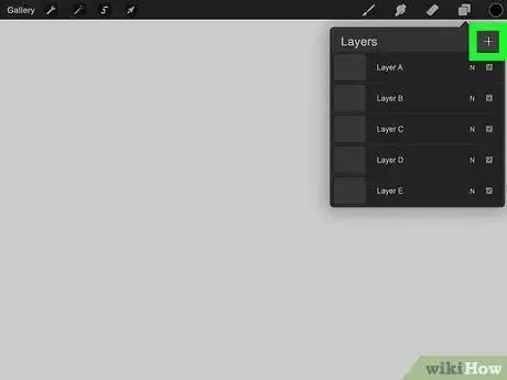 Image titled Use Layers in Procreate Step 4