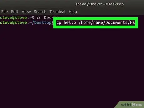 Image titled Copy Files in Linux Step 5