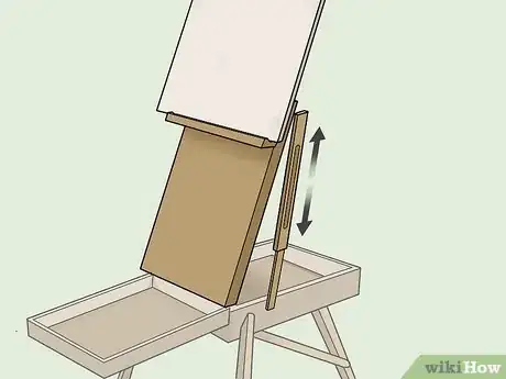 Image titled Set Up an Easel Step 12