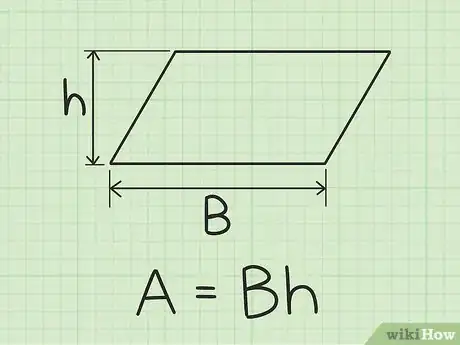 Image titled Calculate the Area of a Parallelogram Step 1