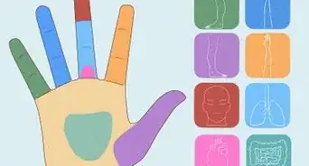Read a Hand Reflexology Chart