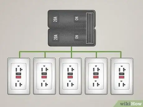 Image titled How Many Outlets on a 15 Amp Circuit Step 2