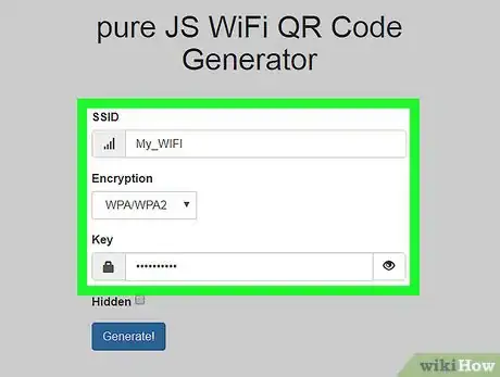 Image titled Make a QR Code to Share Your WiFi Password Step 4