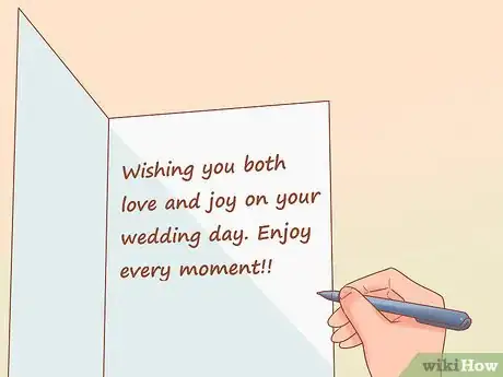 Image titled Congratulate Someone Getting Married Step 13