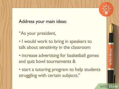Image titled Write a Student Council Speech Step 4