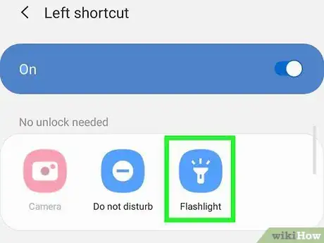 Image titled Add the Flashlight to Your Lock Screen Step 5
