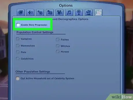 Image titled Get a Certain Child Gender on Sims 3 Step 2