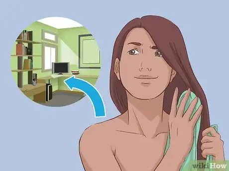 Image titled Dry Your Hair Fast Step 10