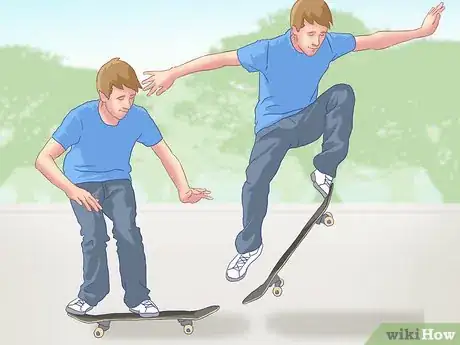 Image titled Inward Heelflip Step 3