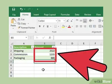 Image titled Do a Break Even Chart in Excel Step 23