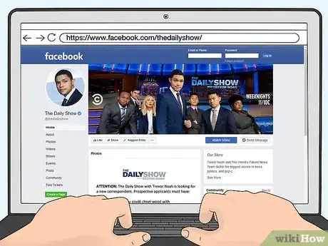 Image titled Contact the Daily Show Step 4