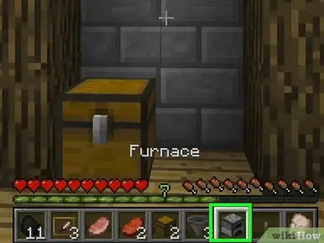 Image titled Make an Automatic Furnace in Minecraft Step 1