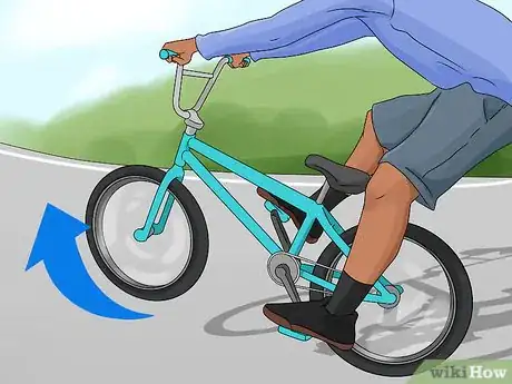 Image titled Do a Manual on a Bicycle Step 5