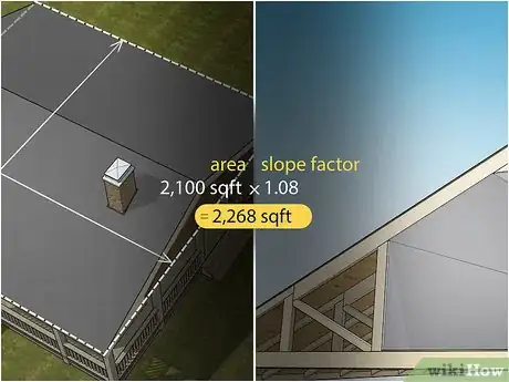 Image titled Measure for Roof Shingles Step 4