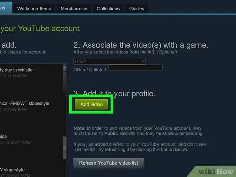 Image titled Upload Videos to Steam on PC or Mac Step 13