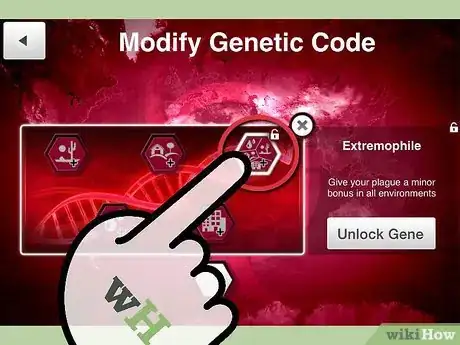 Image titled Beat Bio–Weapon Brutal Mode in Plague Inc. Step 1