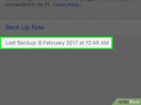 Image titled See when Your Last iCloud Storage Backup Happened on an iPhone Step 4