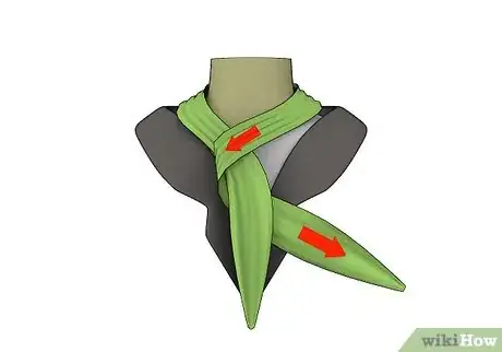 Image titled Tie an Ascot Step 4
