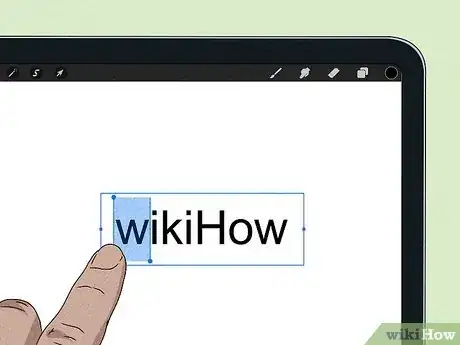 Image titled Use Text in Procreate Step 16
