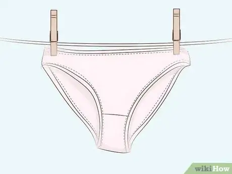 Image titled Remove Blood from Your Underwear After Your Period Step 6