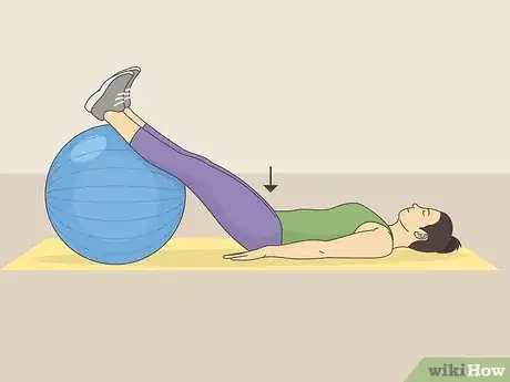 Image titled Do a Bridge Exercise With an Exercise Ball Step 5