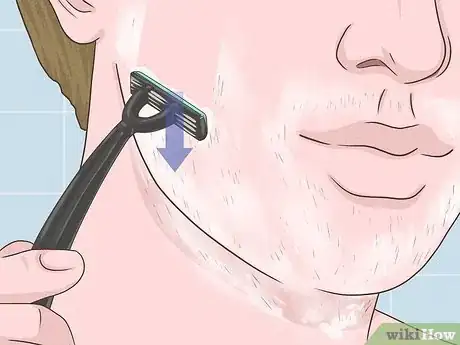 Image titled Shave Your Face Step 4