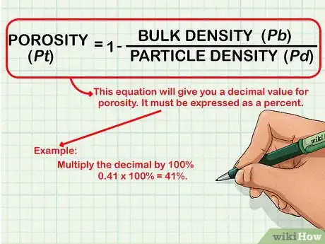 Image titled Calculate Porosity Step 9