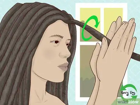 Image titled Dreadlock Any Hair Type Without Products Step 19