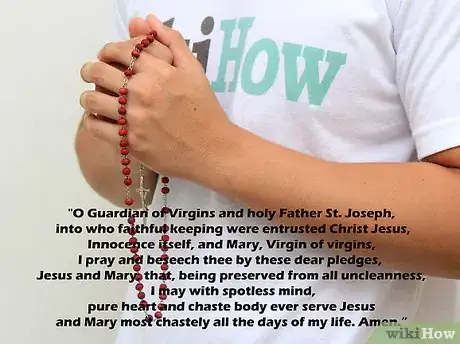 Image titled Pray the Chaplet of the Holy Wounds Step 8