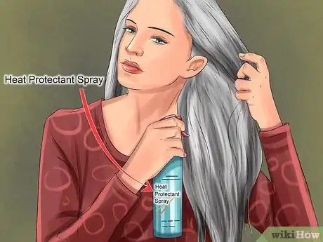 Image titled Maintain Silver Hair Step 9
