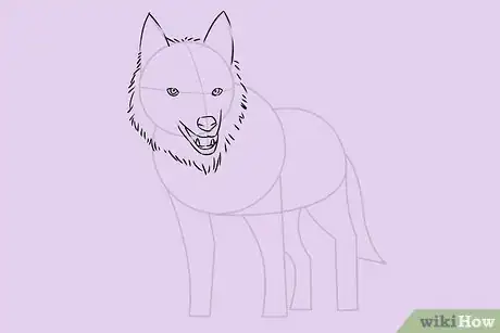 Image titled Draw a Wolf Step 15