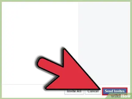 Image titled Invite Friends to an Event on Facebook Step 21