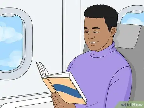 Image titled Keep Yourself Occupied in an Airplane Step 1