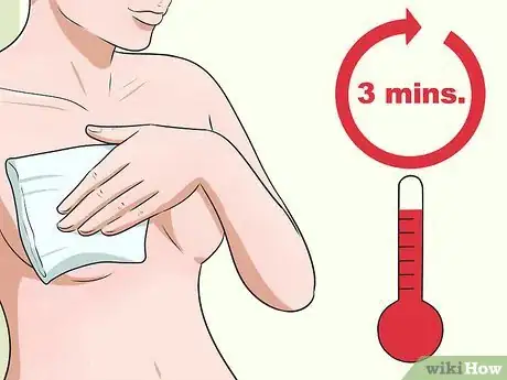 Image titled Balance Breast Size During Breastfeeding Step 7