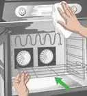 Clean a Burnt Oven Bottom