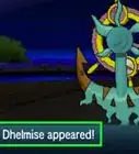 Catch Dhelmise in Pokémon Sun and Moon