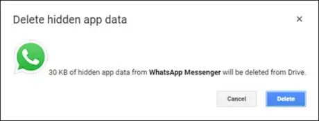 Image titled Delete whatsapp backup from google drive.png