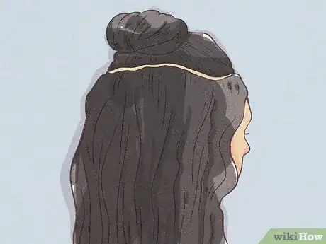 Image titled Straighten Your Hair With Volume Step 9