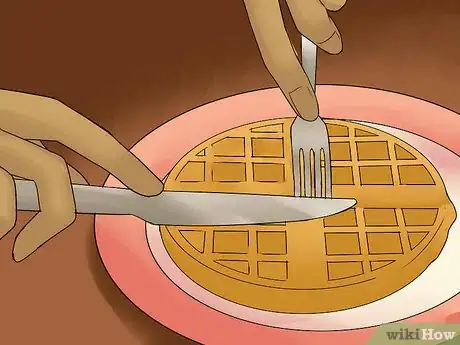 Image titled Eat a Waffle Step 8