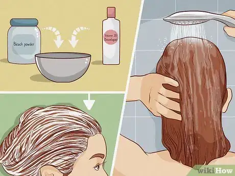 Image titled Remove Black Hair Dye Step 1
