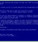 Force a Blue Screen in Windows